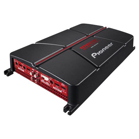 pioneer car amplifier 5 channel.